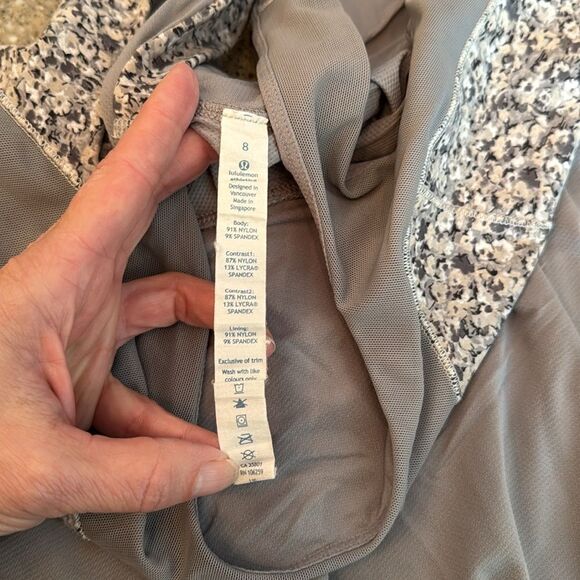 LULULEMON Floral Elevate Tank - Picture 5 of 9